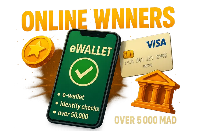 Gagnants en ligne