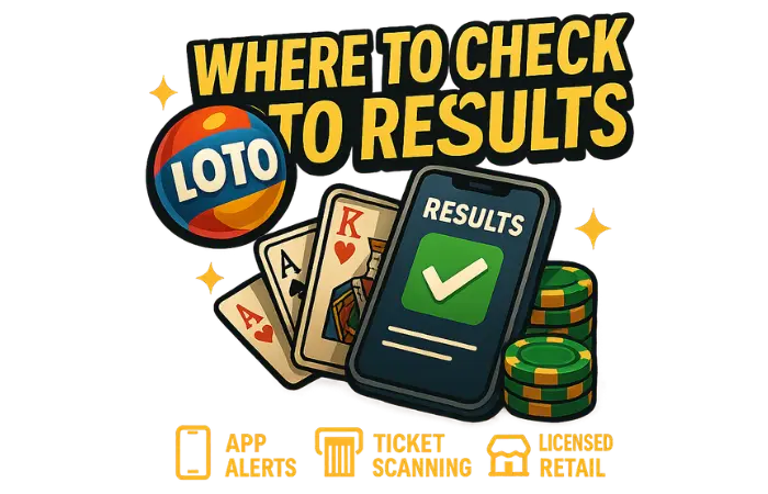 Où consulter les résultats du Loto